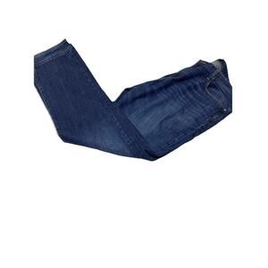 Lucky Brand Jeans Mens Tag 40x34 Actual 41x34 Blue 361 Vintage Straight Whiskers